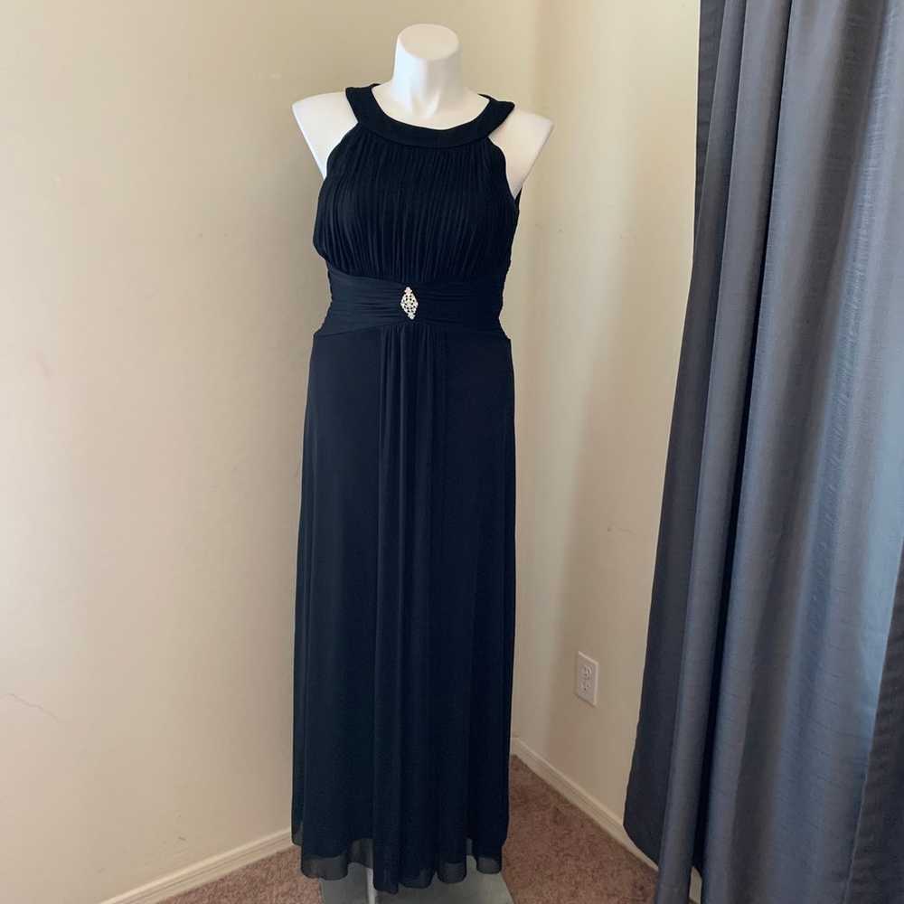 Jessica Howard formal black color dress size 12 - image 1