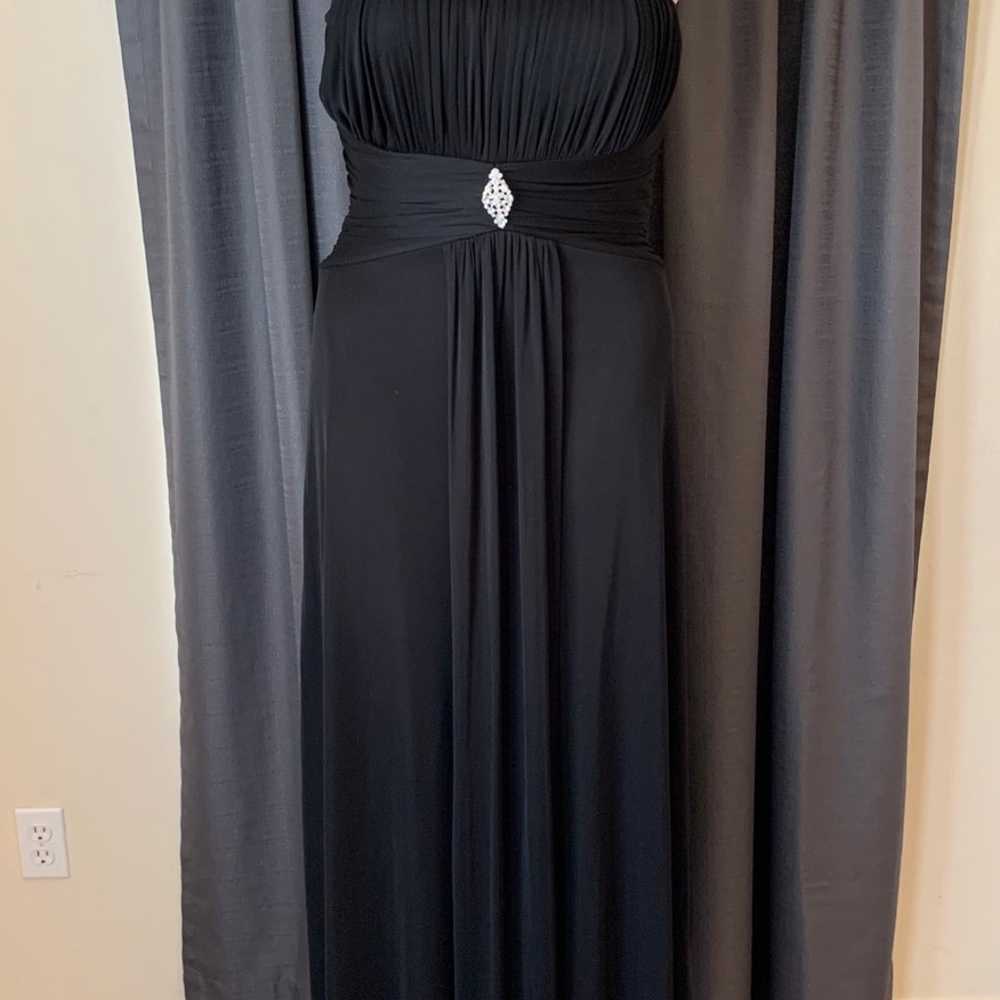 Jessica Howard formal black color dress size 12 - image 3