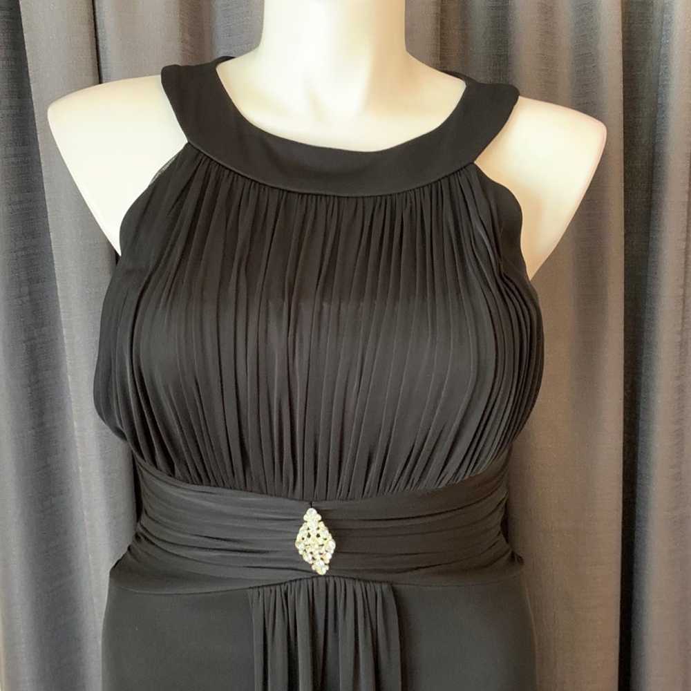 Jessica Howard formal black color dress size 12 - image 4