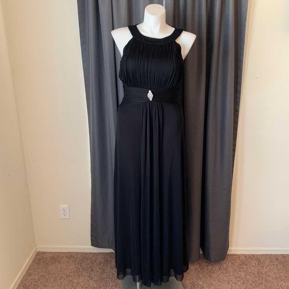 Jessica Howard formal black color dress size 12 - image 5