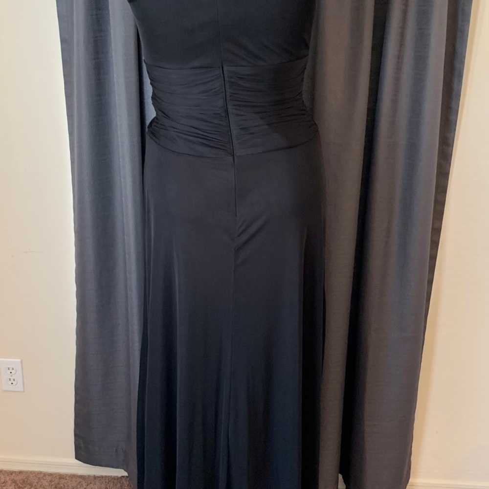 Jessica Howard formal black color dress size 12 - image 6