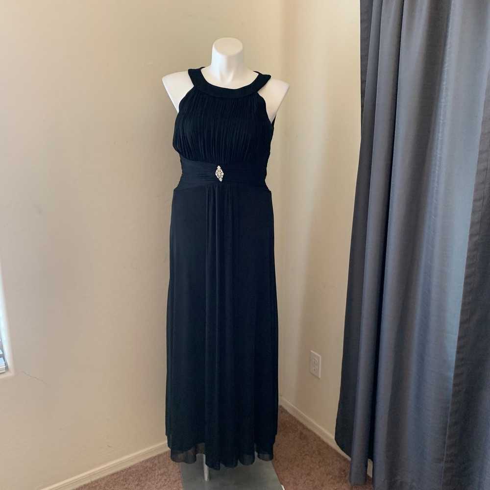 Jessica Howard formal black color dress size 12 - image 7
