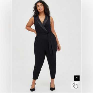 Jumpsuit Torrid size 10 classy - image 1