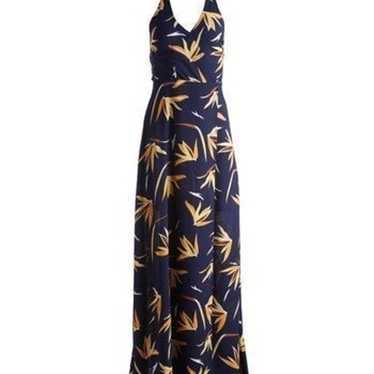 New navy floral dress