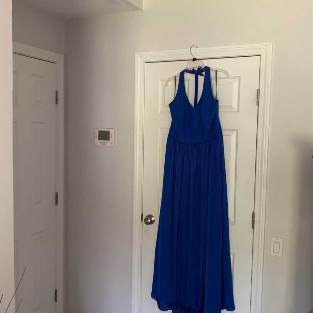 Size 14 prom or bridesmaid dress.. - image 2