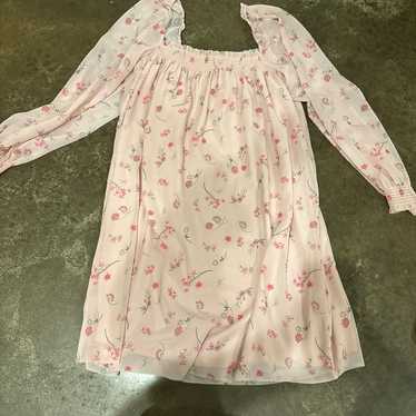 Aritzia pink dress