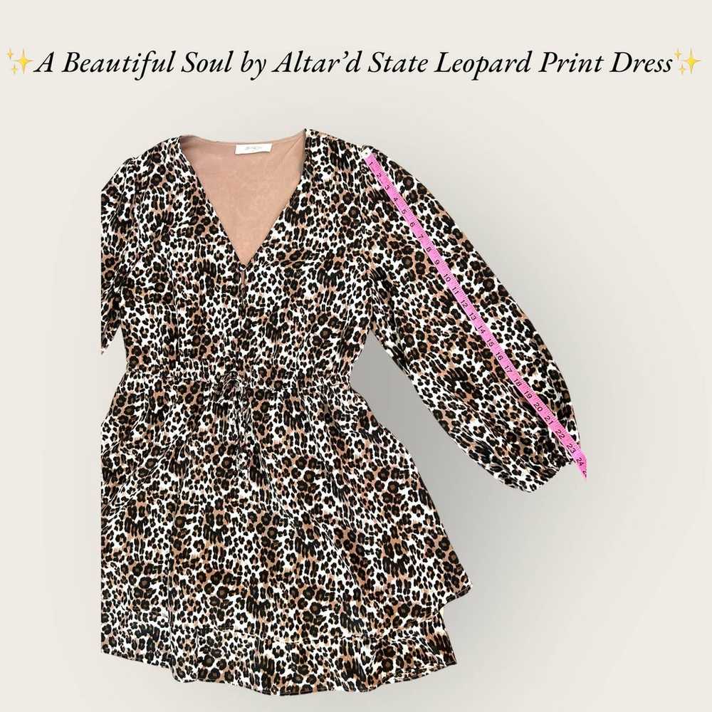 ✨NWOT A Beautiful Soul by Altar’d State Leopard P… - image 10