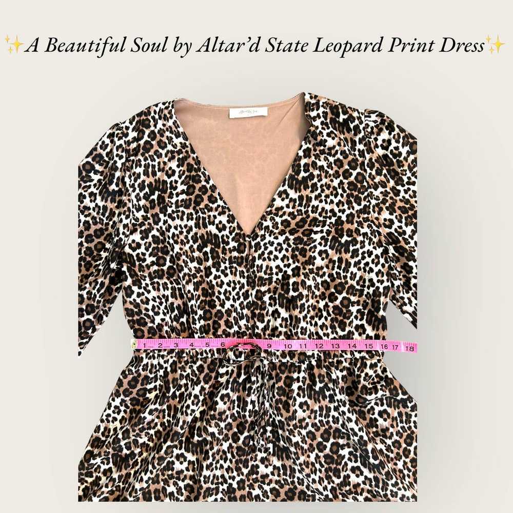 ✨NWOT A Beautiful Soul by Altar’d State Leopard P… - image 11