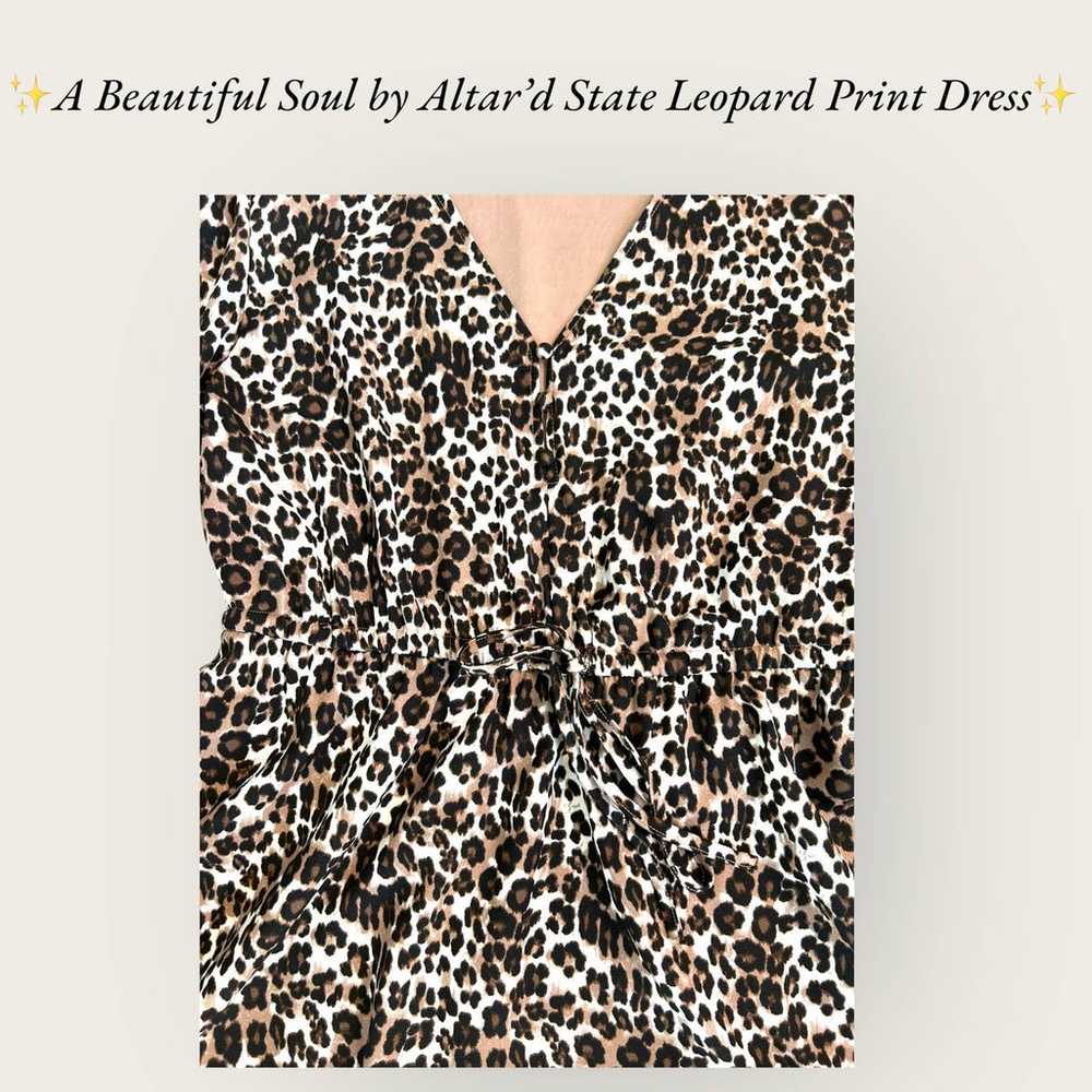✨NWOT A Beautiful Soul by Altar’d State Leopard P… - image 12