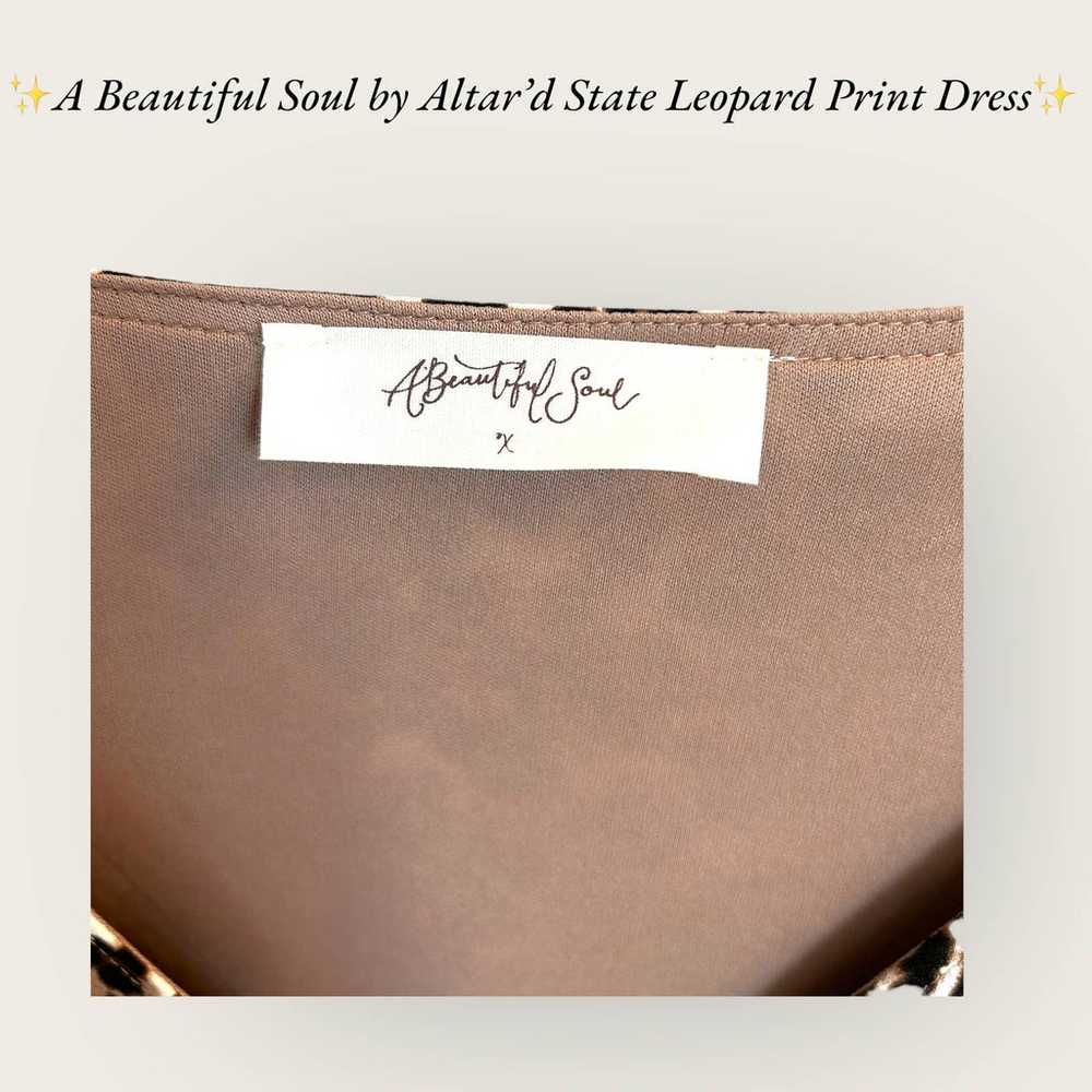 ✨NWOT A Beautiful Soul by Altar’d State Leopard P… - image 2