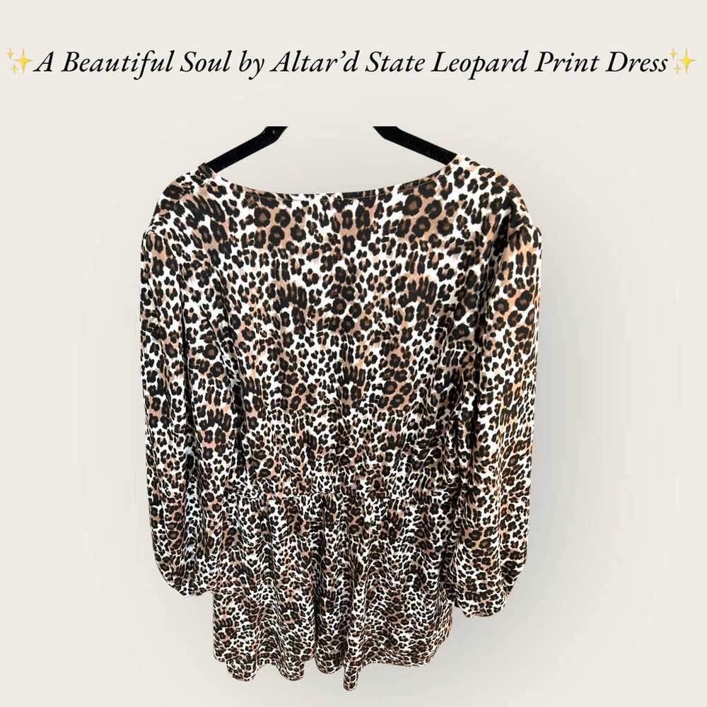 ✨NWOT A Beautiful Soul by Altar’d State Leopard P… - image 6