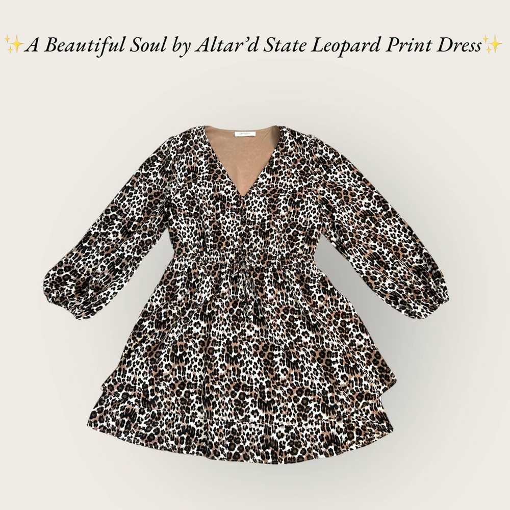 ✨NWOT A Beautiful Soul by Altar’d State Leopard P… - image 7