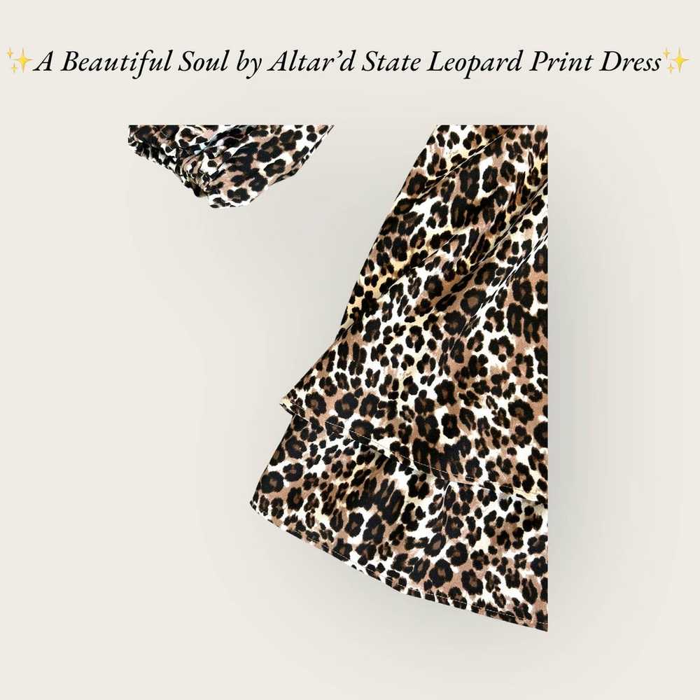 ✨NWOT A Beautiful Soul by Altar’d State Leopard P… - image 8