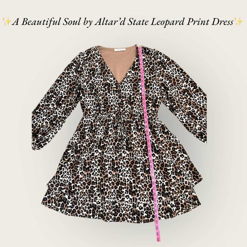 ✨NWOT A Beautiful Soul by Altar’d State Leopard P… - image 9