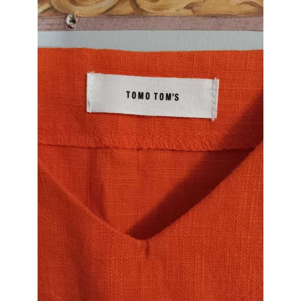 Tomo Toms Orange XL Casual Minimalist Lagenlook R… - image 2