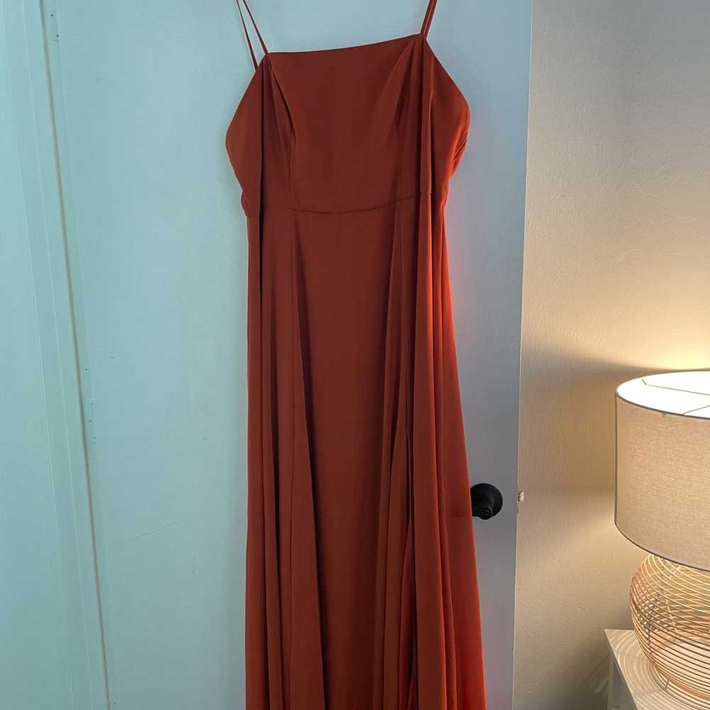 Sienne Bridesmaid Dress Size 16 - image 2