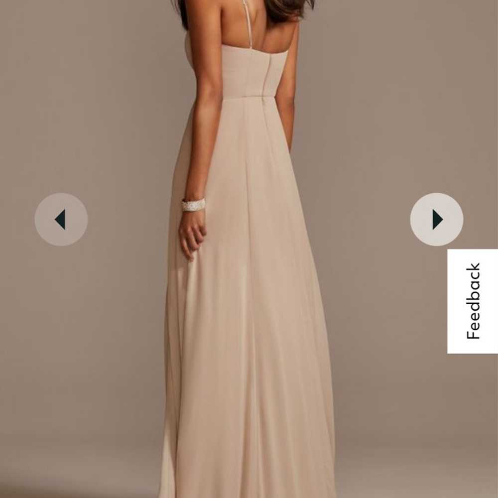 Sienne Bridesmaid Dress Size 16 - image 3
