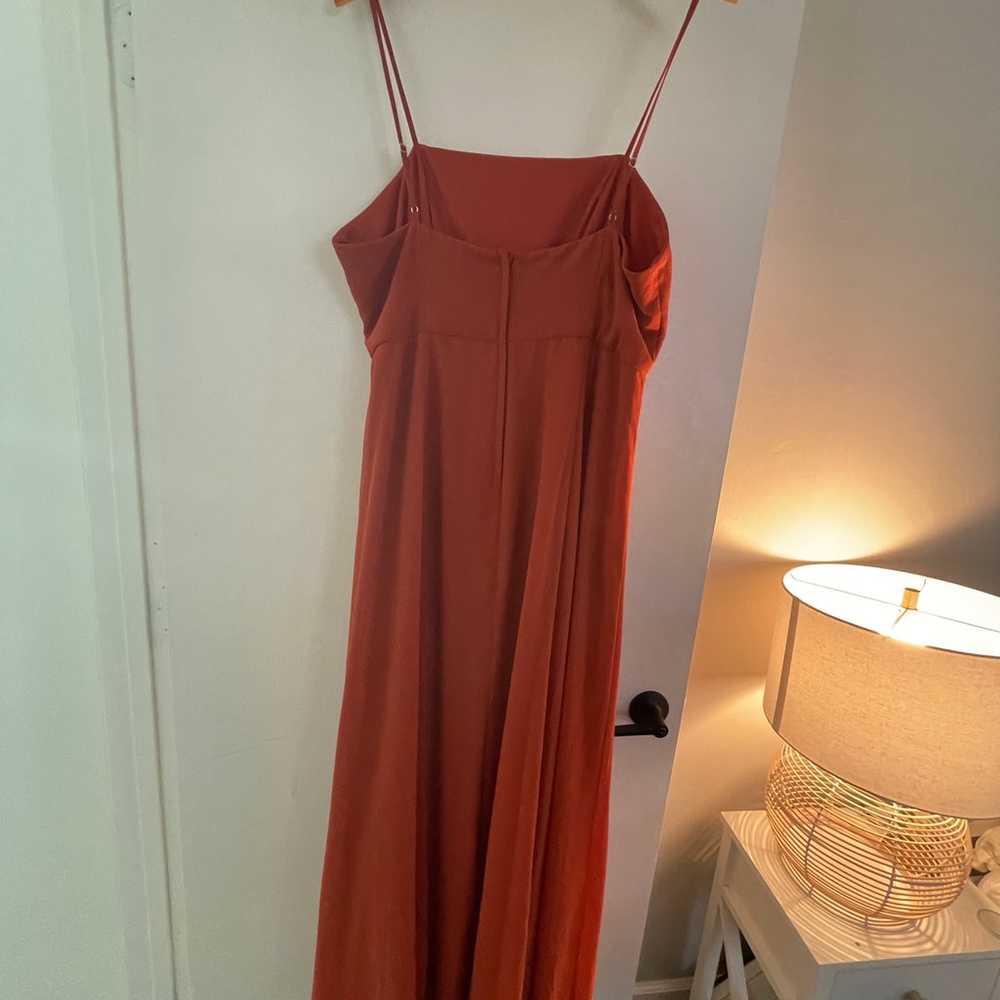 Sienne Bridesmaid Dress Size 16 - image 4