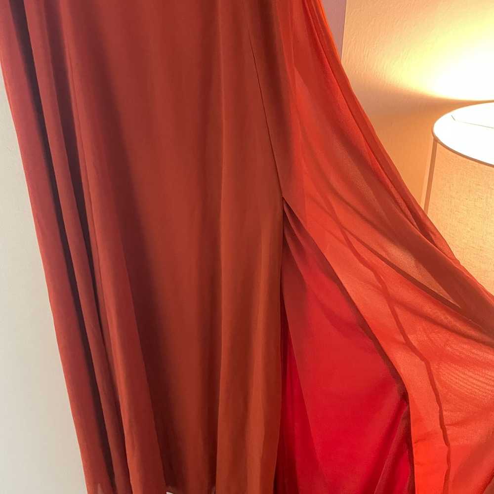 Sienne Bridesmaid Dress Size 16 - image 6