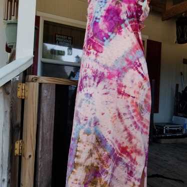 Tie dyed dress - image 1