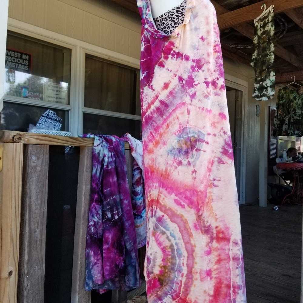 Tie dyed dress - image 2