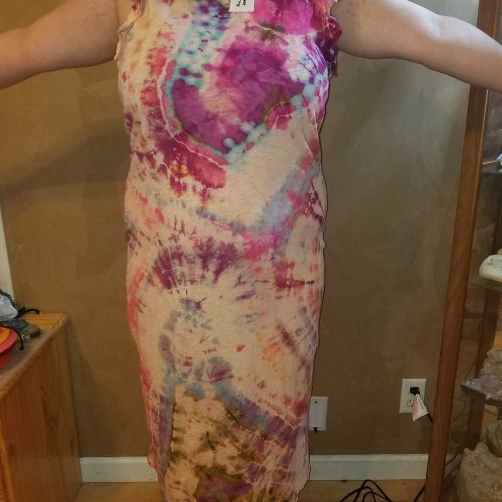 Tie dyed dress - image 7