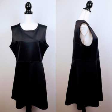 DAISY FUENTES Dress, Black Sleeveless XL - image 1