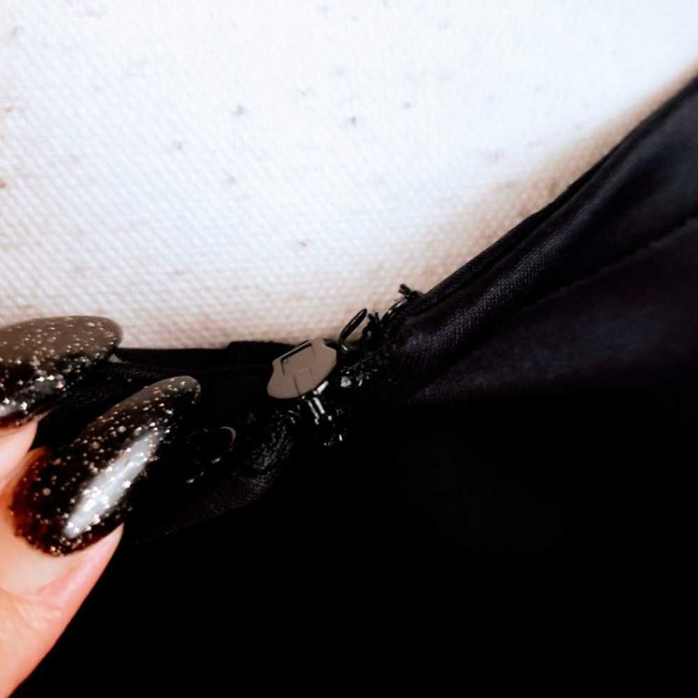DAISY FUENTES Dress, Black Sleeveless XL - image 2