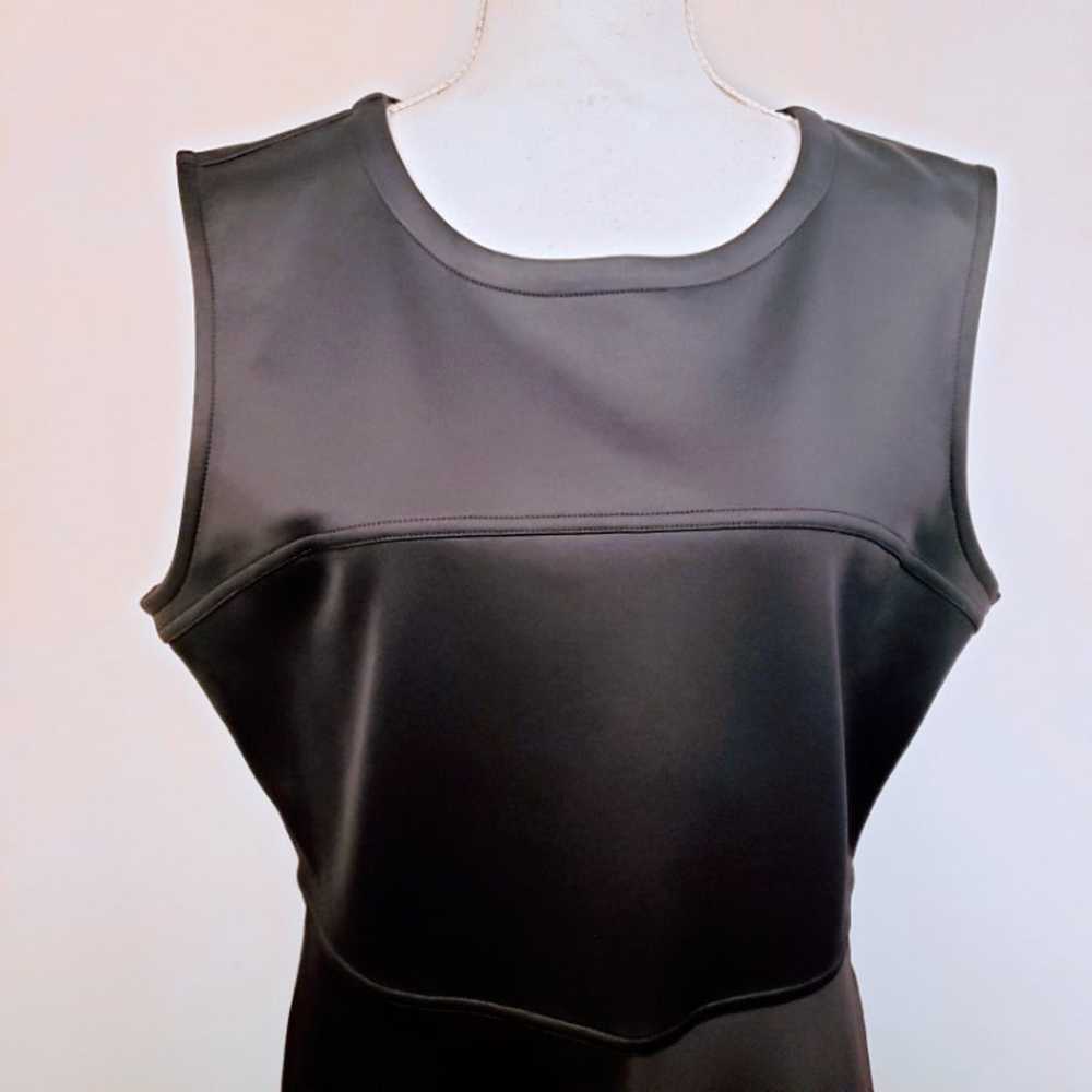DAISY FUENTES Dress, Black Sleeveless XL - image 4
