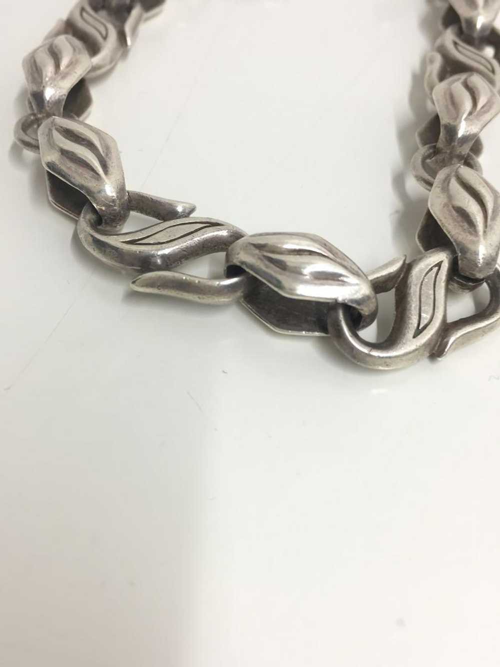 Saints Chain Bracelet Sv925 Slv Men - image 7