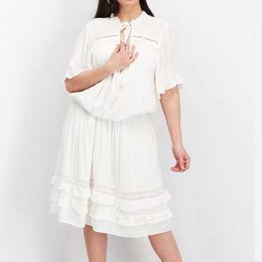 Starling Reine size XXL white dress