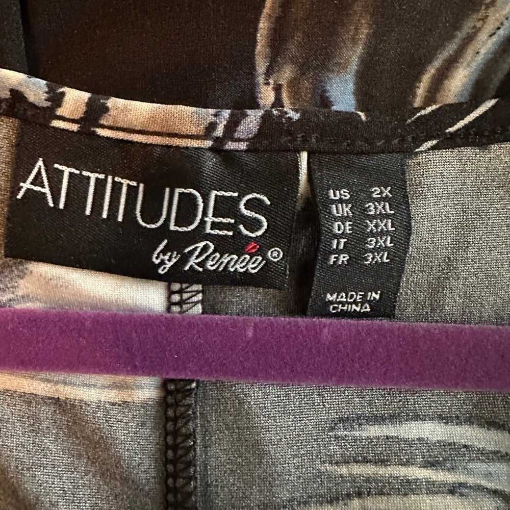 Attitudes by Renee Maxi Dress - image 2