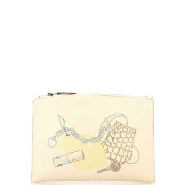 Hermes In and Out Bazar Pouch Limited Edition Swif