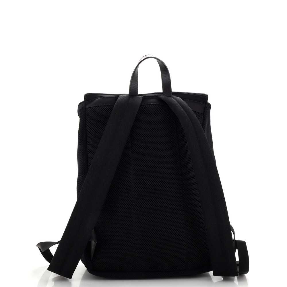 FENDI Fendiness Backpack Zucca Jacquard and Mesh … - image 3