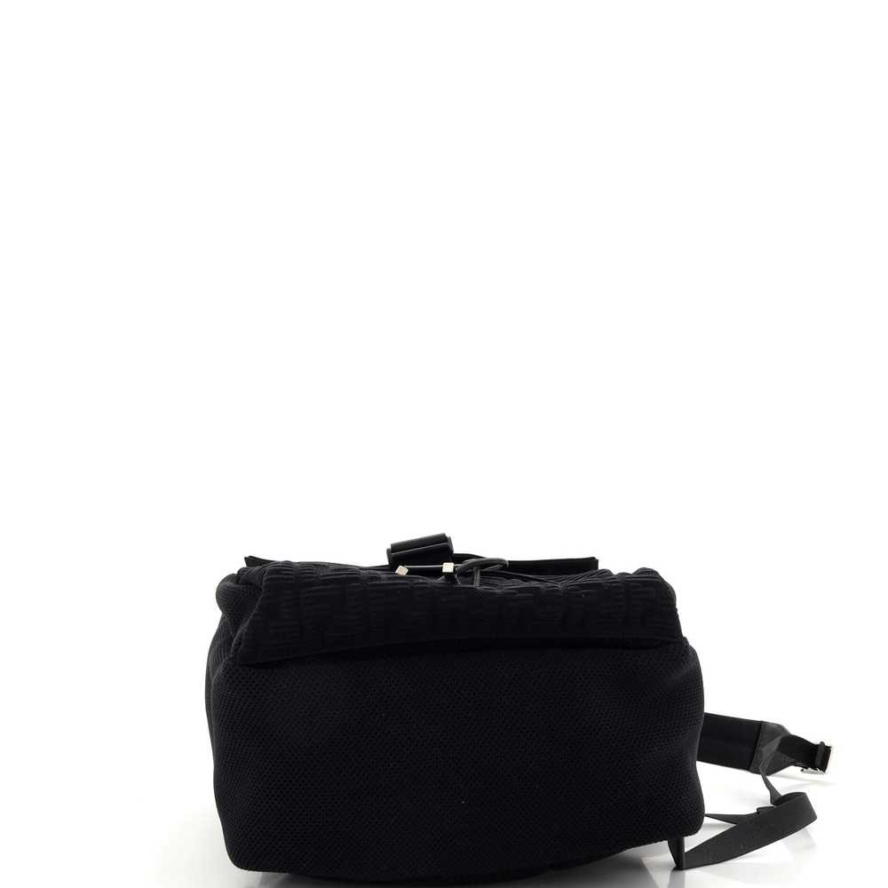 FENDI Fendiness Backpack Zucca Jacquard and Mesh … - image 4