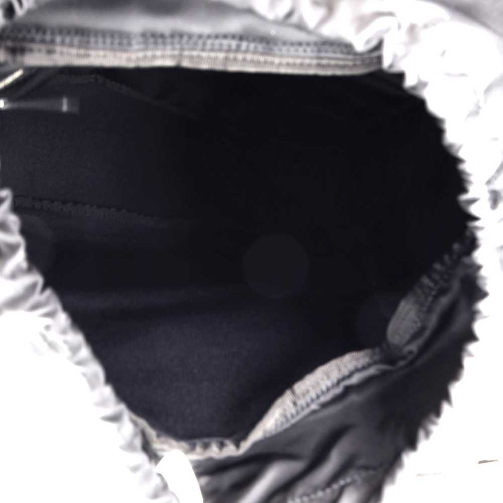FENDI Fendiness Backpack Zucca Jacquard and Mesh … - image 5
