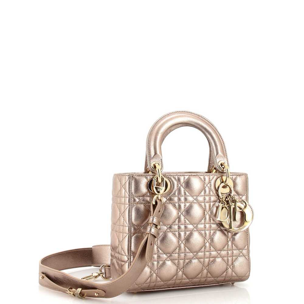 Christian Dior My ABCDior Lady Dior Bag Metallic … - image 2