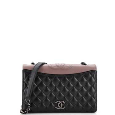 CHANEL Ballerine Flap Bag Quilted Lambskin Small
