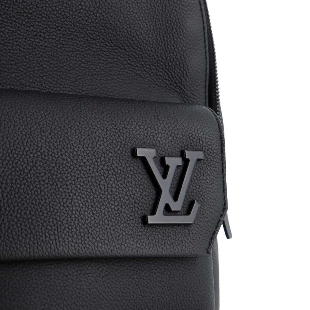 Louis Vuitton Aerogram Takeoff Backpack Leather - image 6