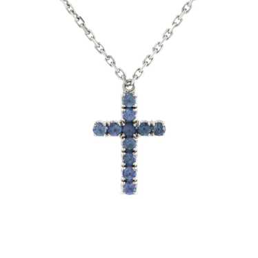 Cartier Nail Cross Necklace
