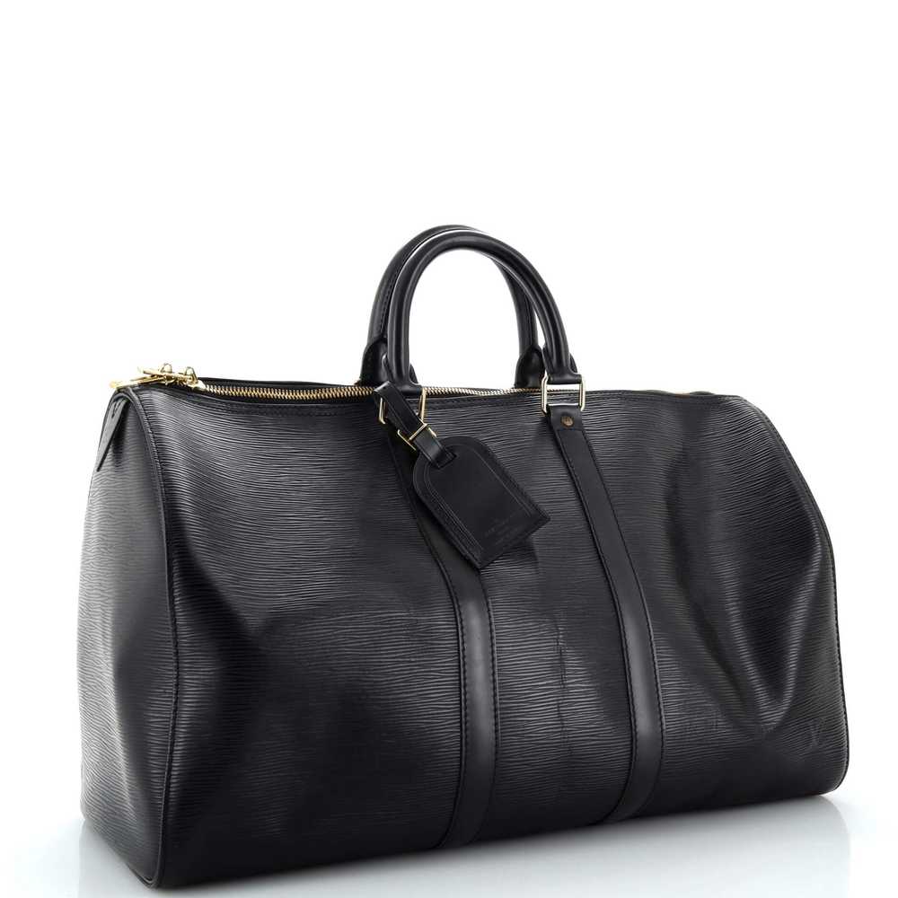 Louis Vuitton Keepall Bag Epi Leather 45 - image 2