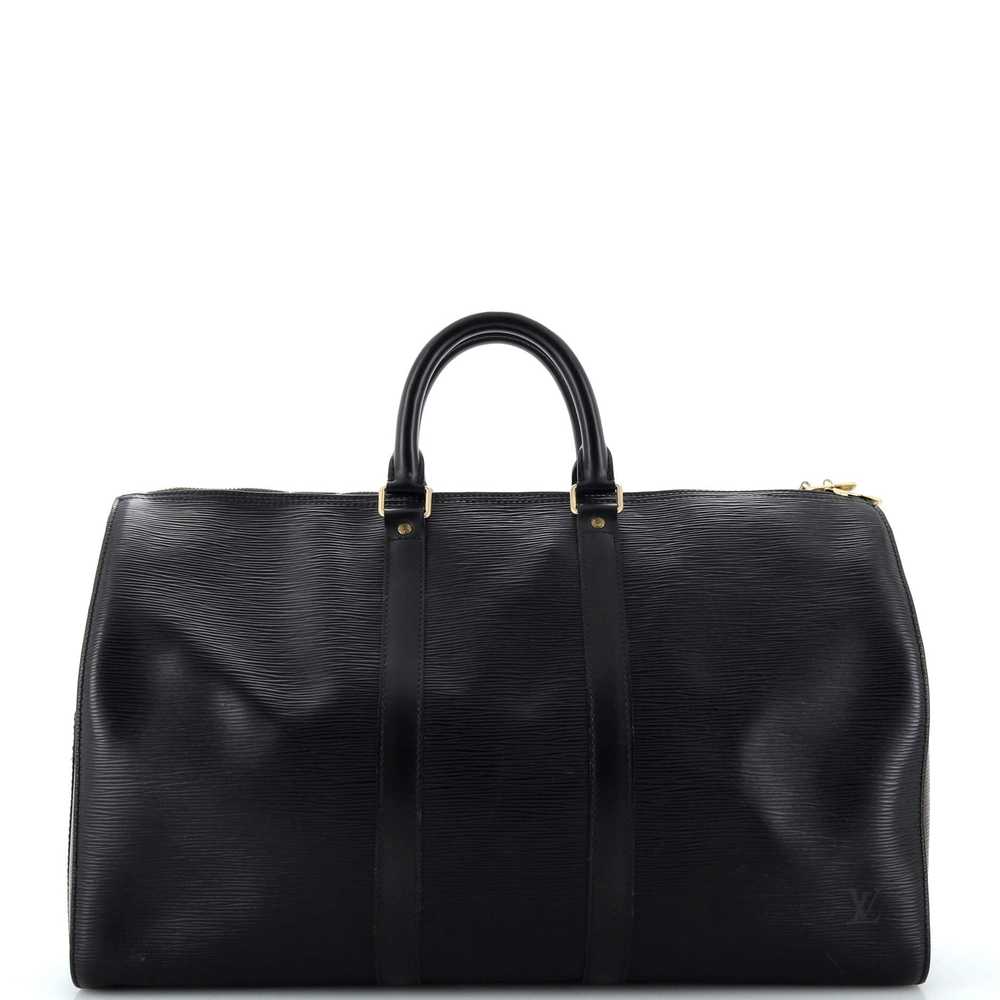 Louis Vuitton Keepall Bag Epi Leather 45 - image 3