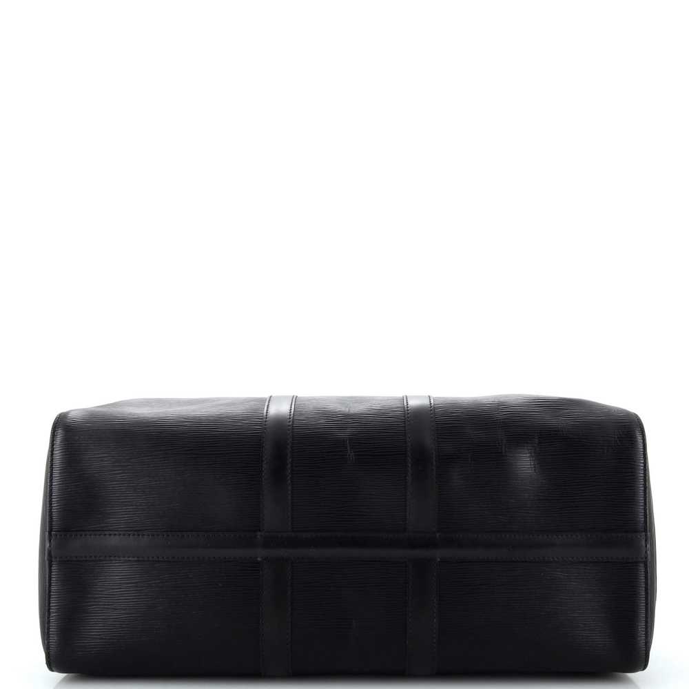 Louis Vuitton Keepall Bag Epi Leather 45 - image 4