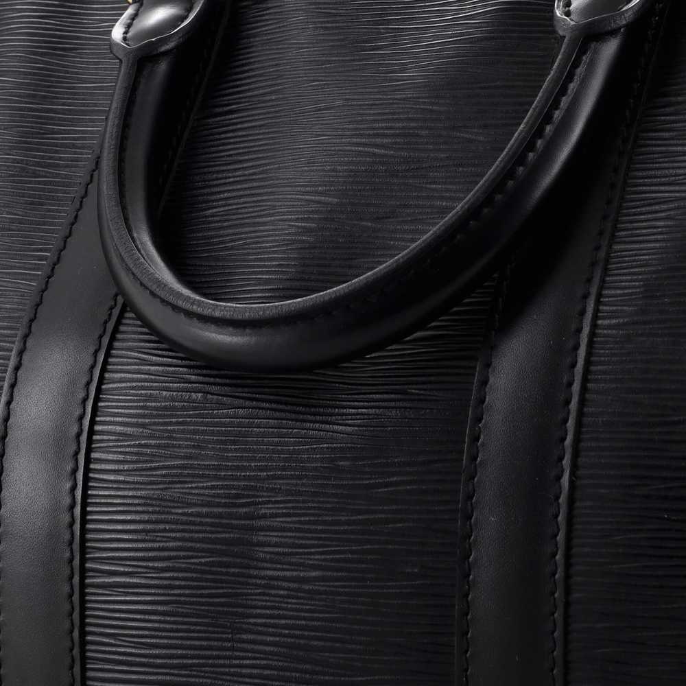 Louis Vuitton Keepall Bag Epi Leather 45 - image 7