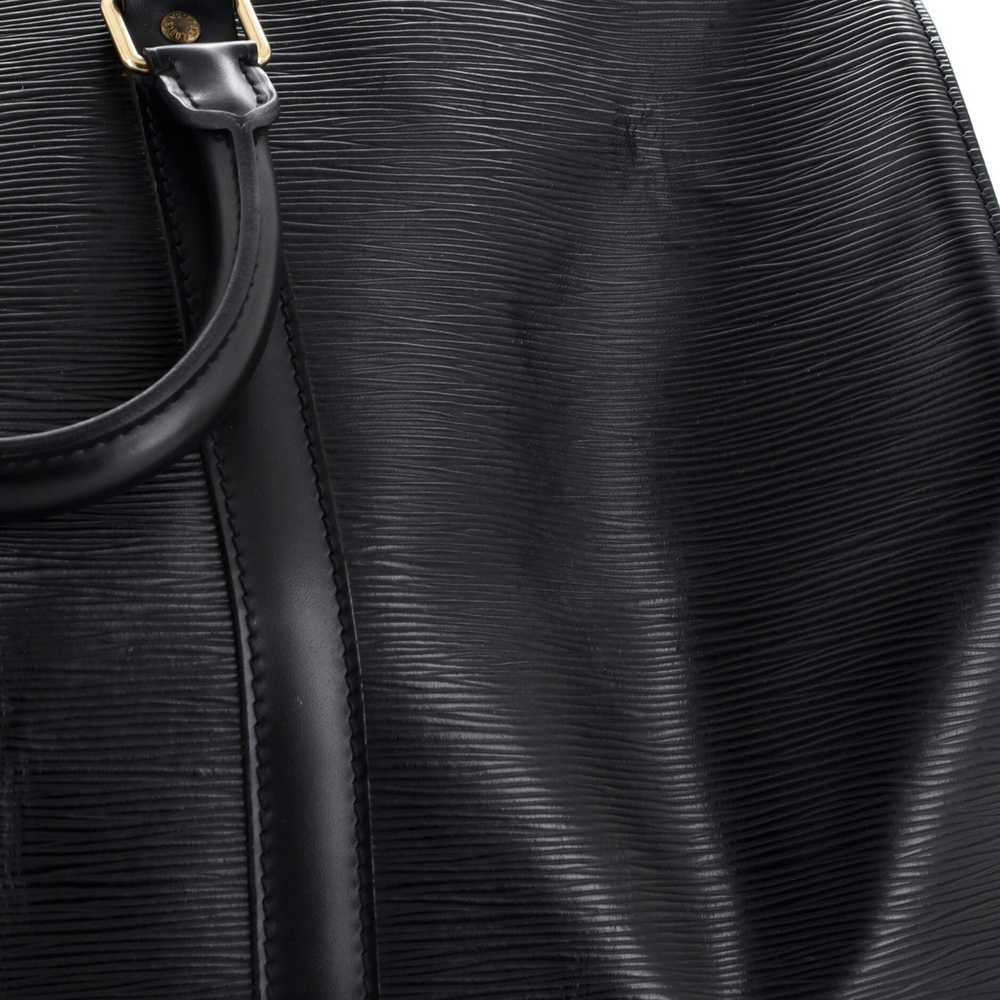 Louis Vuitton Keepall Bag Epi Leather 45 - image 8