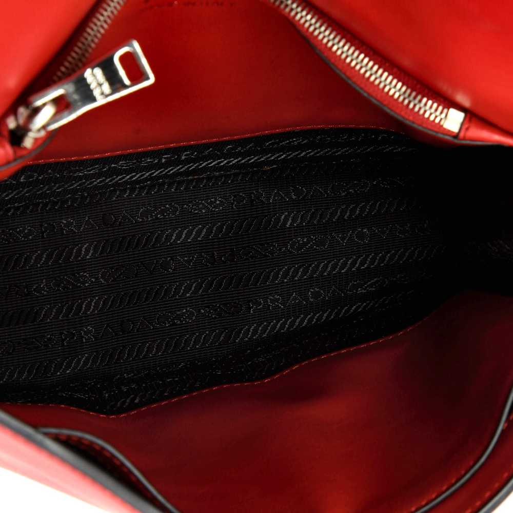 PRADA Elektra Shoulder Bag Studded Leather Small - image 5