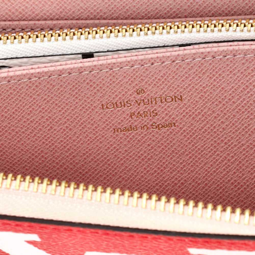Louis Vuitton Zippy Wallet Limited Edition Colore… - image 6