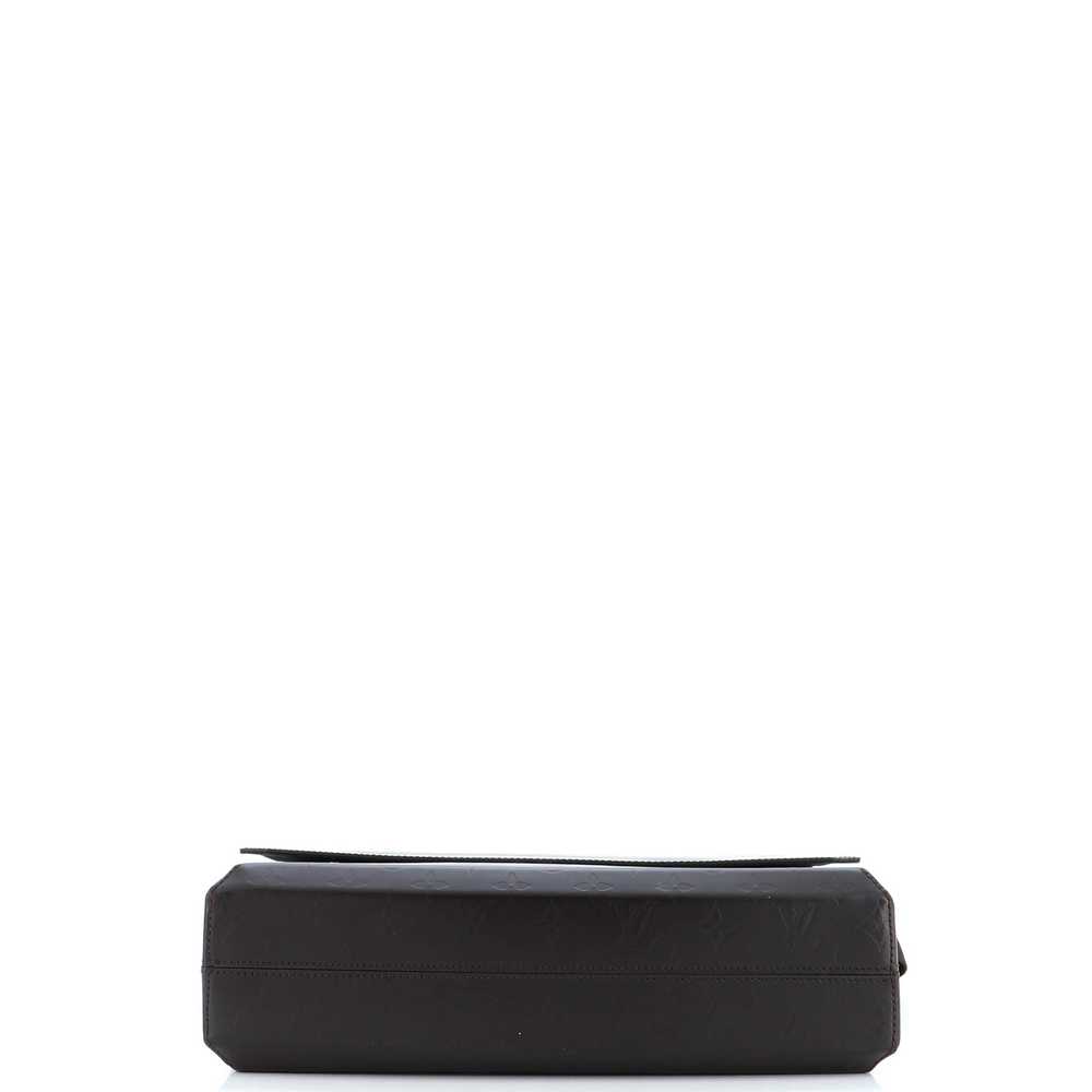 Louis Vuitton Fonzie Handbag Monogram Glace Leath… - image 4