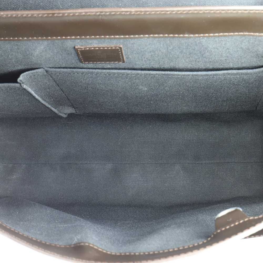 Louis Vuitton Fonzie Handbag Monogram Glace Leath… - image 5