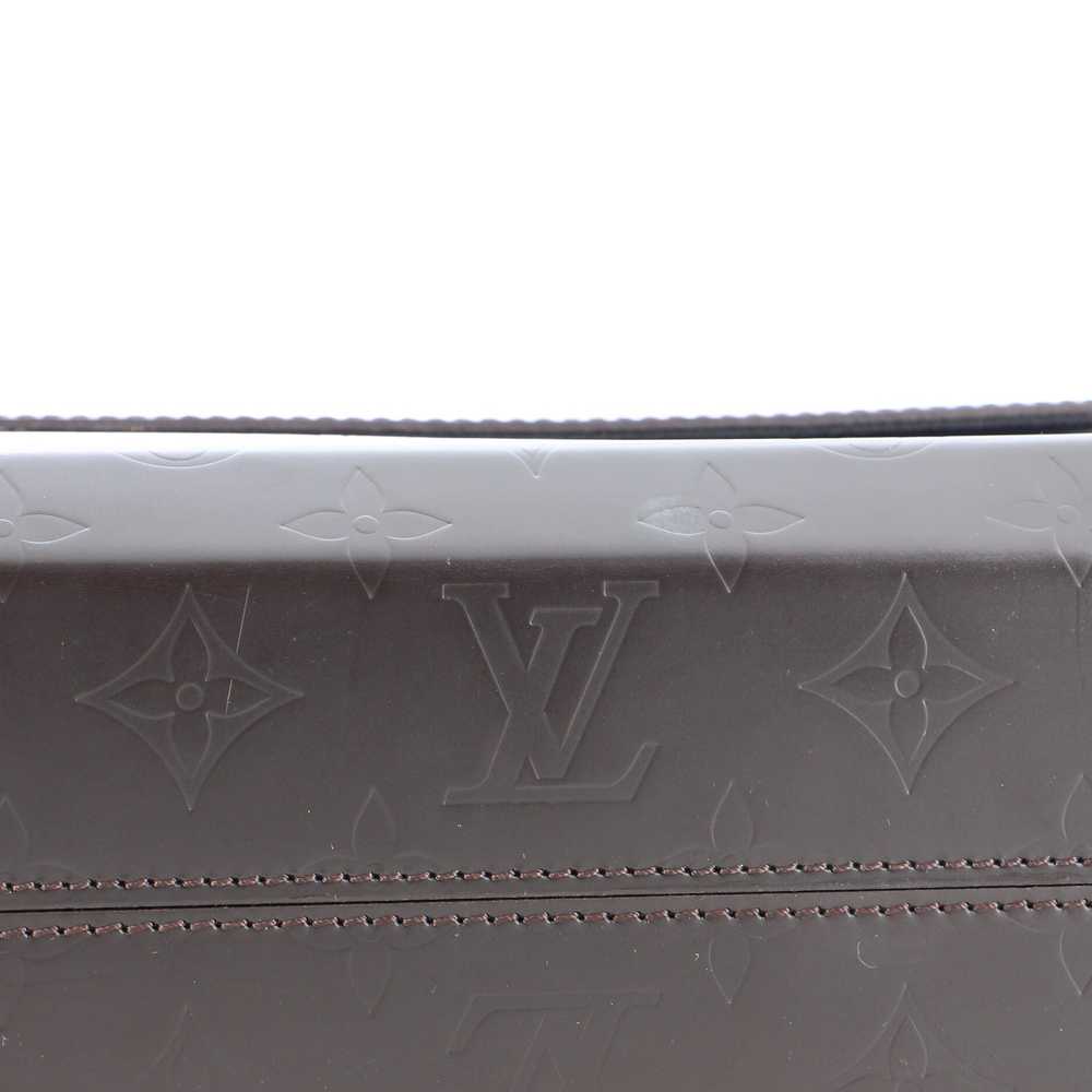 Louis Vuitton Fonzie Handbag Monogram Glace Leath… - image 6